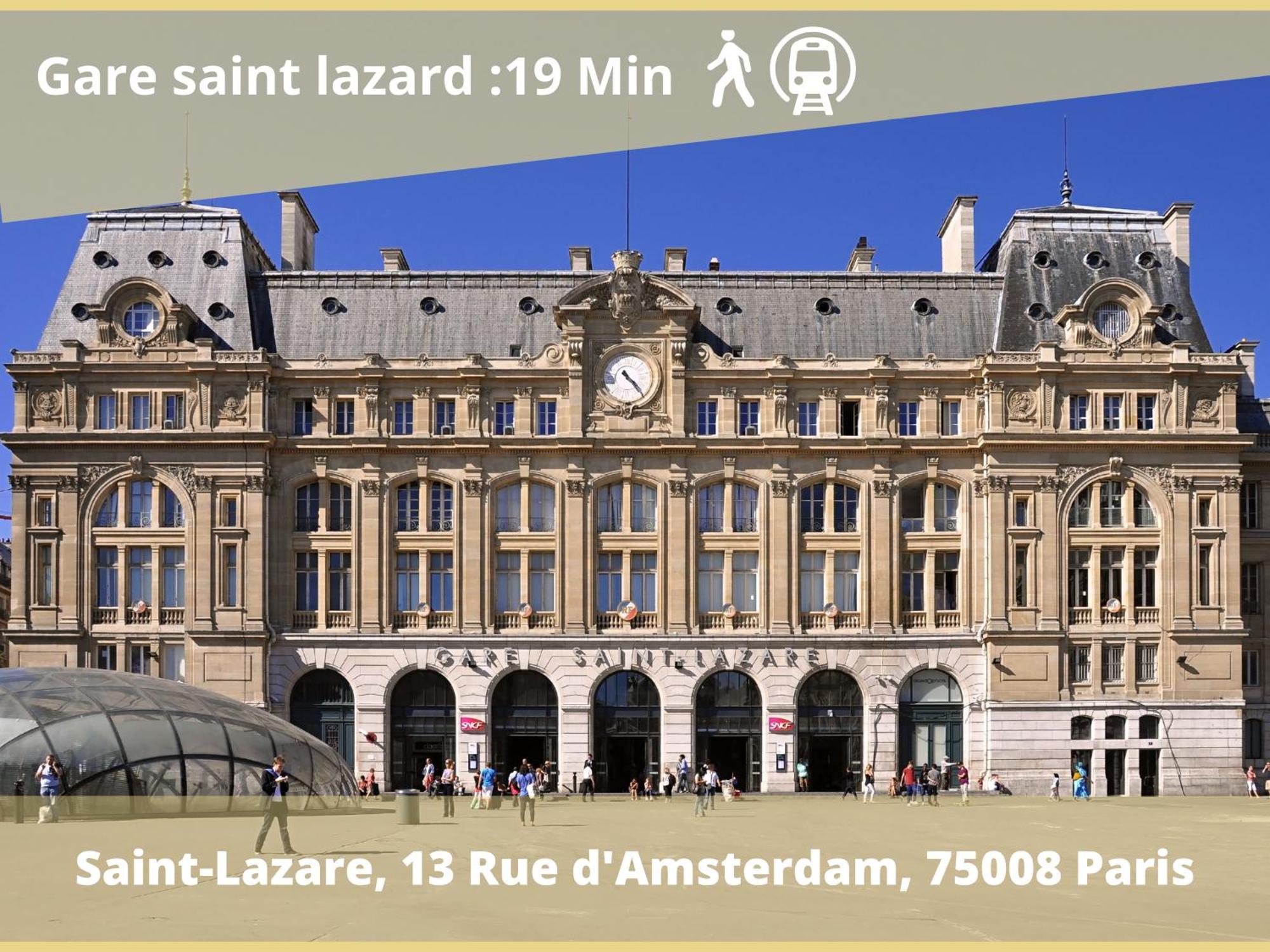Апартаменты 07 La Puce De St Ouen Сент-Уан Экстерьер фото