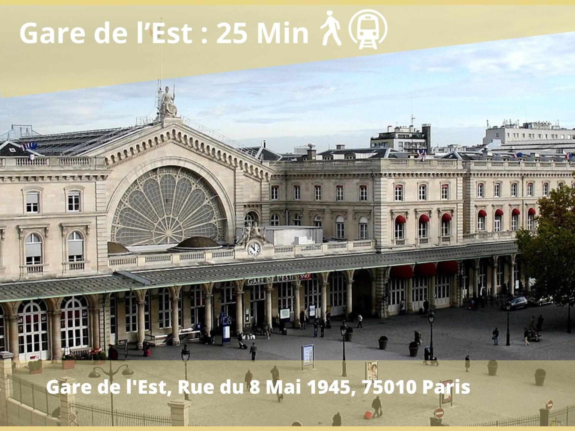 Апартаменты 07 La Puce De St Ouen Сент-Уан Экстерьер фото